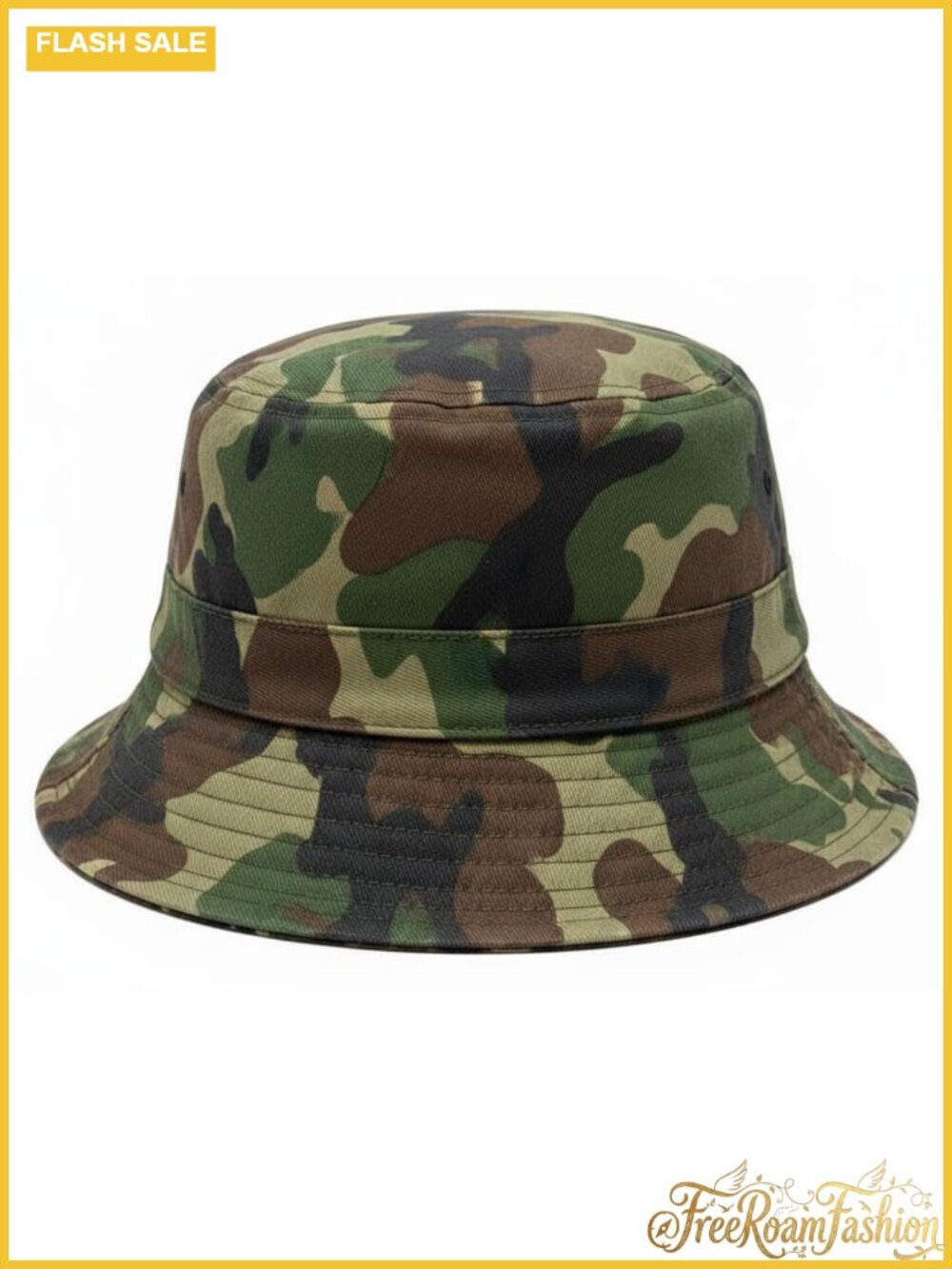 Premium Cotton Bucket Hat Adjustable Lightweight UPF 50+ Sun Hat Outdoor Beach